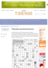 Tidendes sommerkryssord