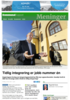Tidlig integrering er jobb nummer én
