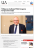 Tidligere studiesjef fikk Kongens fortjenstmedalje