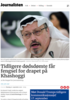 Tidligere dødsdømte får fengsel for drapet på Jamal Khashoggi