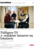 Tidligere TV 2-redaktør lanserer ny lokalavis
