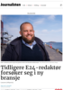 Tidligere E24-redaktør forsøker seg i ny bransje