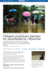 Tidligere prostituert kjemper for sexarbeiderne i Myanmar