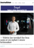 - Tidvis lav terskel for hva som er en nyhet i store krimsaker