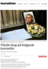 Tilstår drap på bulgarsk journalist