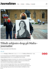 Tiltalt erkjente drap på Malta-journalist