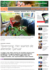 Tilvenning: Her startetde alleredei januar