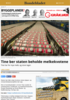 Tine ber staten beholde melkekvotene