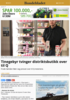 Tinegebyr tvinger distriktsbutikk over til Q