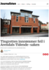 Tingretten innrømmer feil i Arendals Tidende-saken