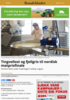 Tingvollost og fjellgris til nordisk matprisfinale
