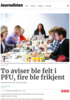 To aviser ble felt i PFU, fire ble frikjent