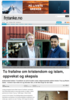 To frafalne om kristendom og islam, oppvekst og skepsis