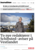To nye redaktører i Schibsted-aviser på Vestlandet