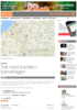 Tok med bombe i barnehagen