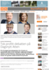 Tok profitt-debatten på Dagsnytt Atten