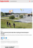 Tolv år gammel jente død etter skyting på bensinstasjon i Sverige