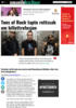 Tons of Rock tapte rettssak om billettrefusjon