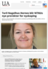 Toril Nagelhus Hernes blir NTNUs nye prorektor for nyskaping