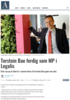 Torstein Bae ferdig som MP i Legalis