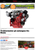 Traktormotor på naturgass fra Deutz