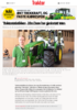 Traktorstatistikken: John Deere har gjeninntatt teten