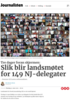 Tre dager foran skjermen: Slik blir landsmøtet for 149 NJ-delegater