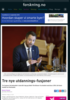 Tre nye utdannings-fusjoner