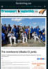 Tre romfarere tilbake til jorda