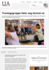 Treningsgruppe føler seg skviset ut