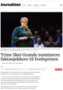 Trine Skei Grande nominerer faktasjekkere til fredsprisen