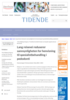 *Trine Walberg Vingsnes, *Fredrikke Arenfeldt Omdal, Ivar Espelid, Ingvild Johnsen Brusevold Lang reisevei reduserer sannsynligheten for henvisning til spesialistbehandling i pedodonti