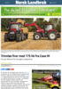 Trinnløs firer med 175 hk fra Case IH