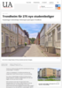Trondheim får 275 nye studentboliger