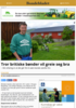 Tror britiske bønder vil greie seg bra