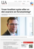Truer kvalitet nytte eller er det snarere en forutsetning?