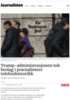 Trump-administrasjonen tok beslag i journalisters telefonhistorikk