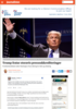 Trump fratar storavis presseakkrediteringer