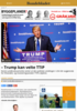 - Trump kan velte TTIP