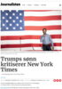 Trumps sønn kritiserer New York Times