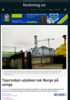 Tsjernobyl-ulykken tok Norge på senga