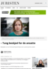 - Tung beskjed for de ansatte
