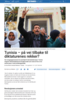 Tunisia - på vei tilbake til diktaturenes rekker?