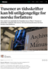 Tusener av tidsskrifter kan bli utilgjengelige for norske forfattere