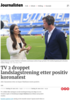 TV 2 droppet landslagstrening etter positiv koronatest