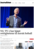 TV 2 har kjøpt rettighetene til norsk fotball - betaler 4,5 milliarder for seks å