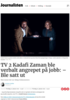 TV 2 Kadafi Zaman ble verbalt angrepet på jobb: - Ble satt ut