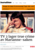 TV 2 lager true crime av Marianne-saken
