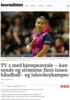 TV 2 med kjempeavtale - kan sende og strømme flere tusen håndball- og ishockeykamper