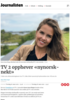 TV 2 opphever «nynorsk-nekt»
